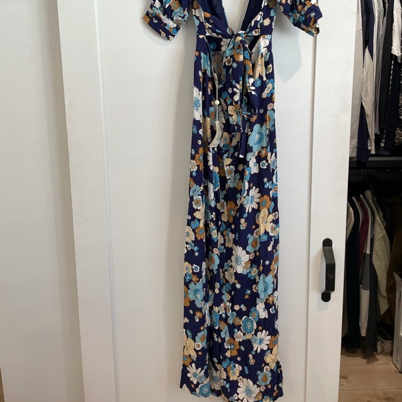 NWT for love and lemons maxi floral dress - Picture 5 of 5